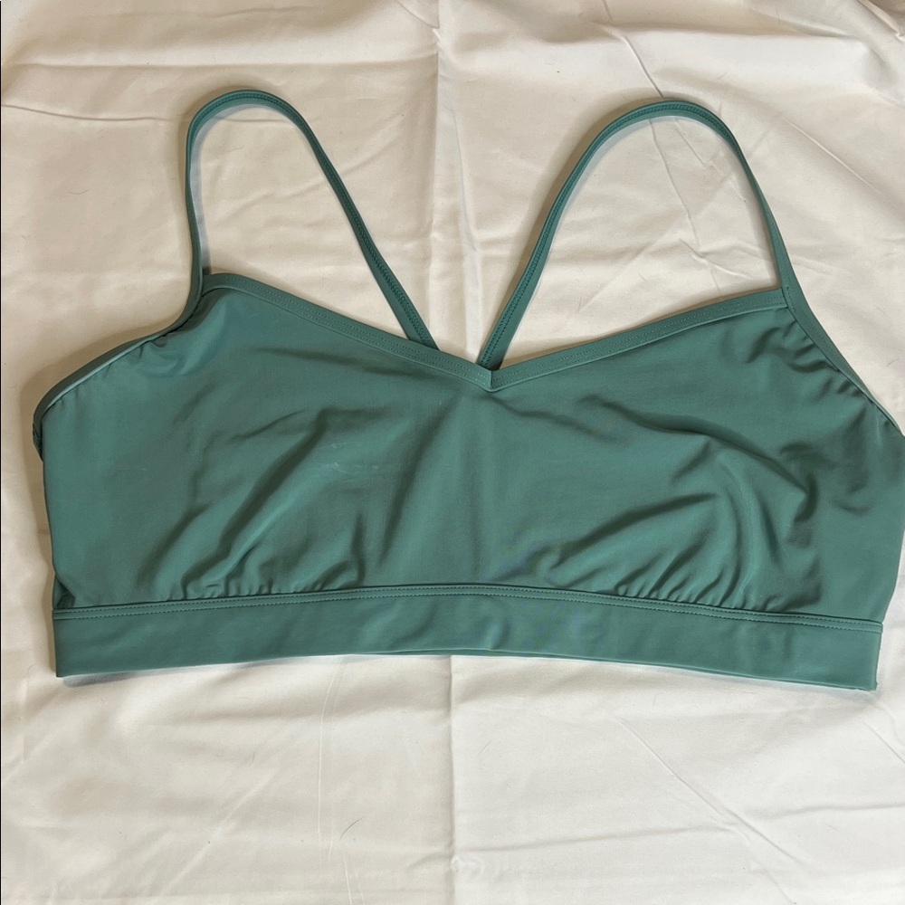 All in Motion Green Sports Bra